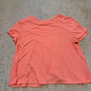 Old Navy Coral Pink Short Sleeve T-Shirt